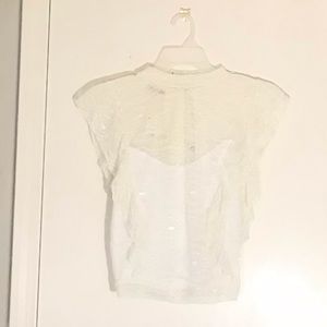 MADRAG short sleeve XL Blouse NWT